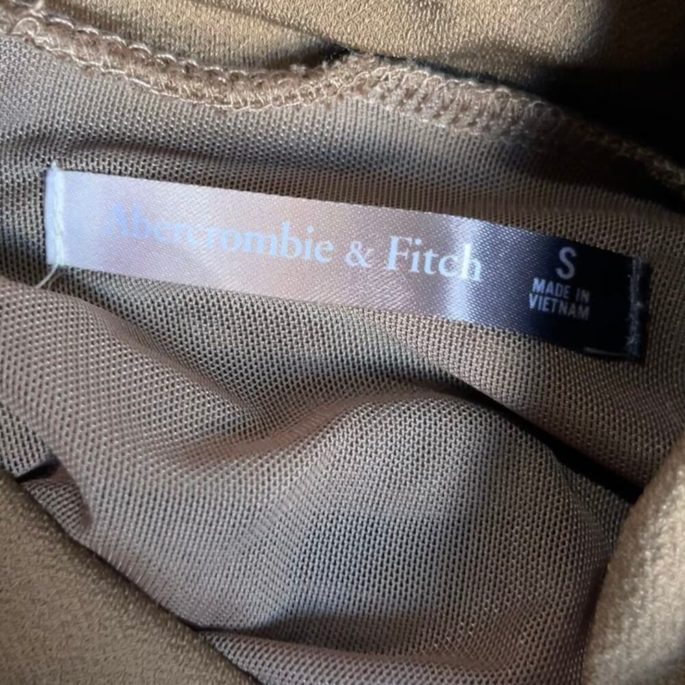 Abercrombie & Fitch Ruched Dress Mini - Picture 5 of 9